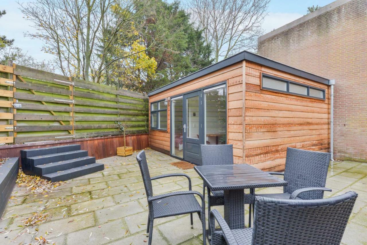 Modern Bungalow Zandvoortselaan Экстерьер фото