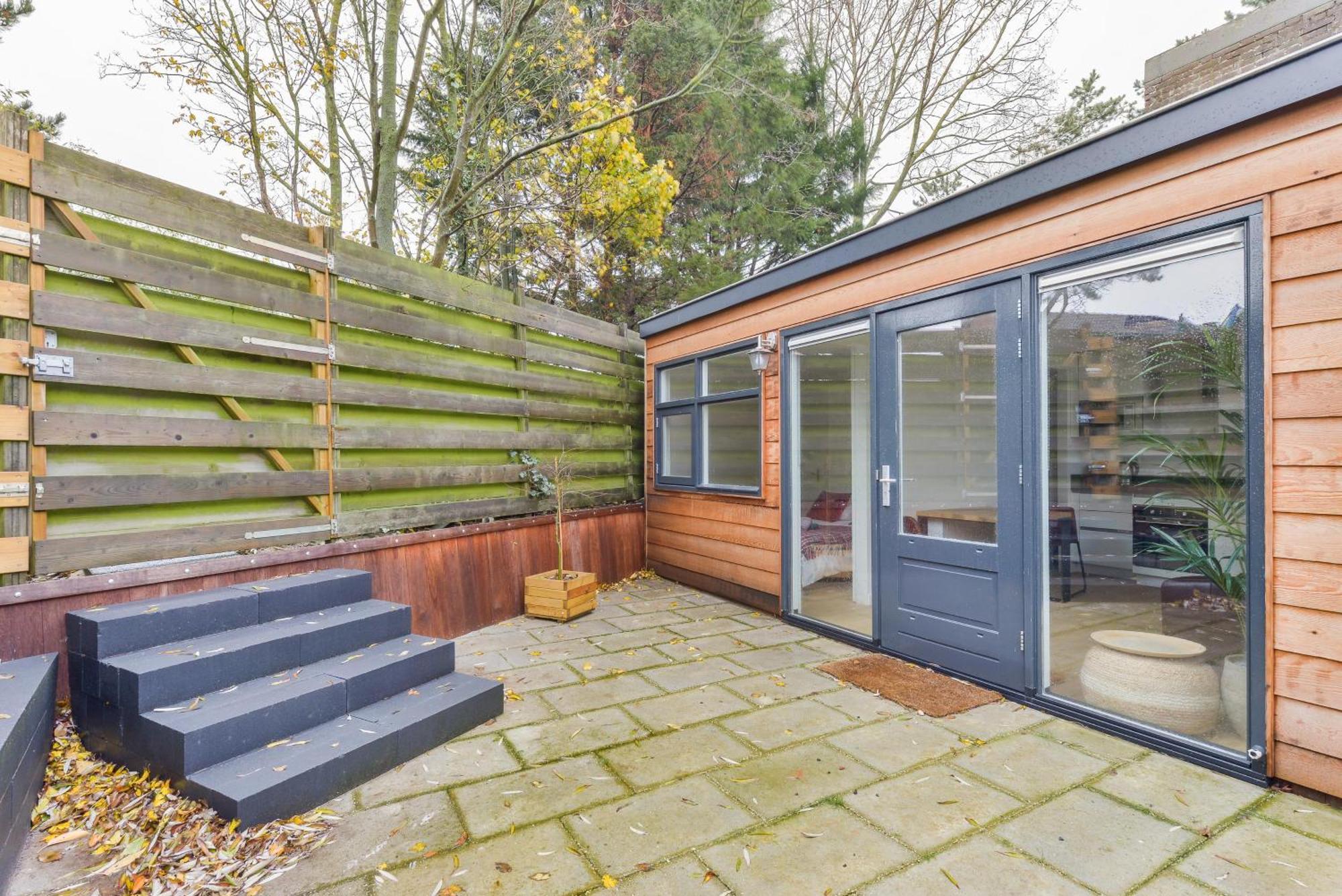 Modern Bungalow Zandvoortselaan Экстерьер фото